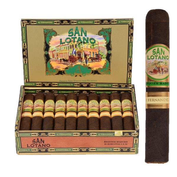 AJ Fernandez San Lotano Requiem Maduro Robusto 5" x 52