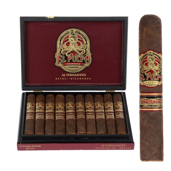 El Pulpo Robusto Grande 5" x 56