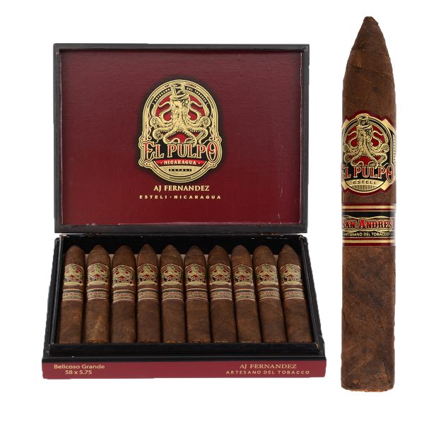 El Pulpo Belicoso Grande 5 3/4" x 58