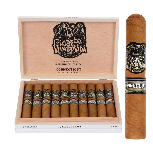 Viva La Vida Connecticut Robusto 5×54