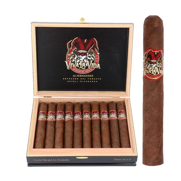 Viva La Vida Toro 6" x 54
