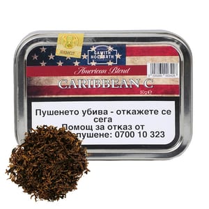 Тютюн за лула Gawith Hoggarth & Co American Blend Caribbean (coconut) 50 гр.