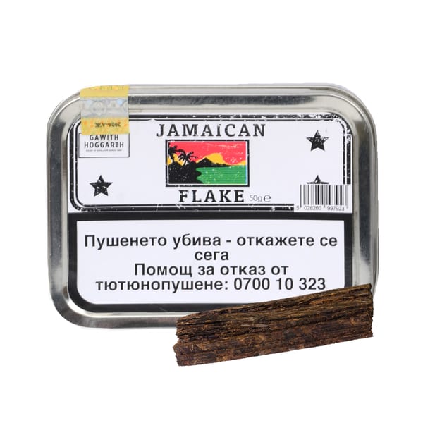 Тютюн за лула Gawith Hoggarth & Co Jamaican Flake (Dark Rum Flake) 50 гр.