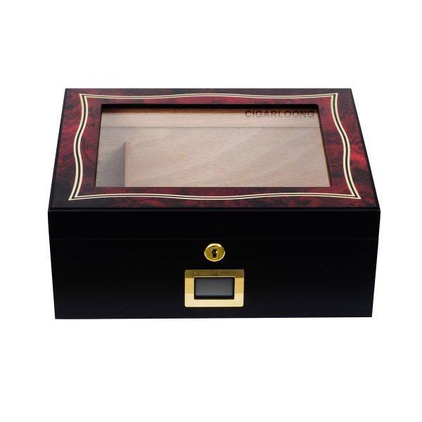 Хумидор CL-0772 Glass Top