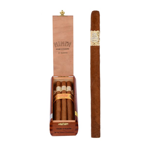 EGM Cigars Ninfa 7 1/6" x 34