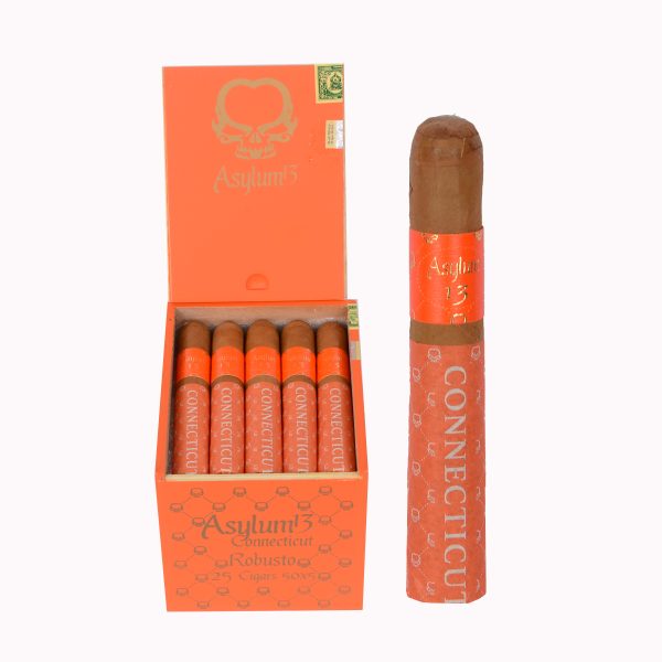 Asylum 13 Connecticut Robusto 5 x 50