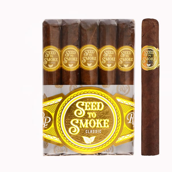 Rocky Patel Seed to Smoke Classic Maduro Toro 6 x 52