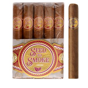 Rocky Patel Seed to Smoke Connecticut Shade Toro 6 x 52